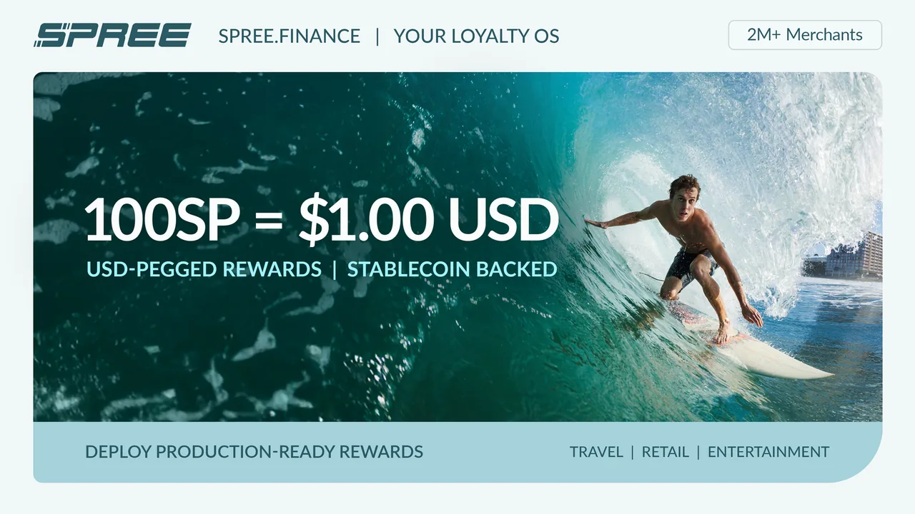Spree — Finance Your Loyalty OS