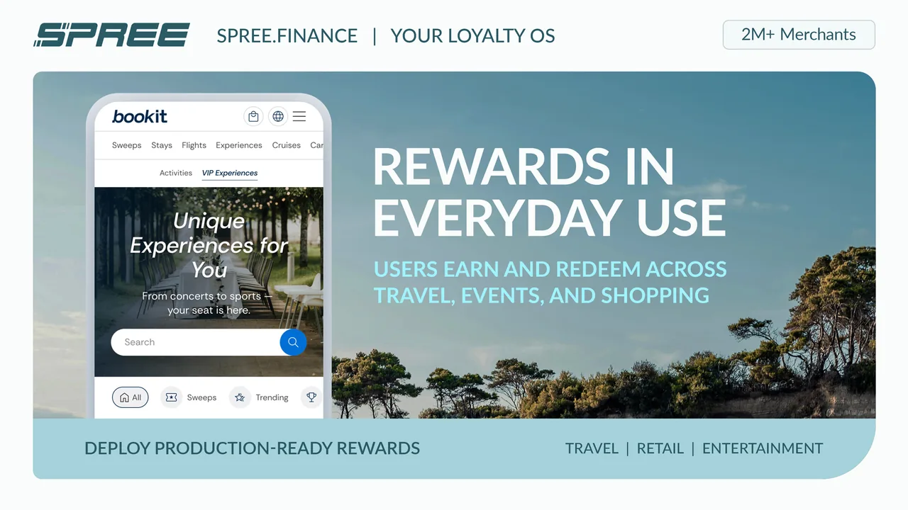 Spree — Rewards In Everyday Use