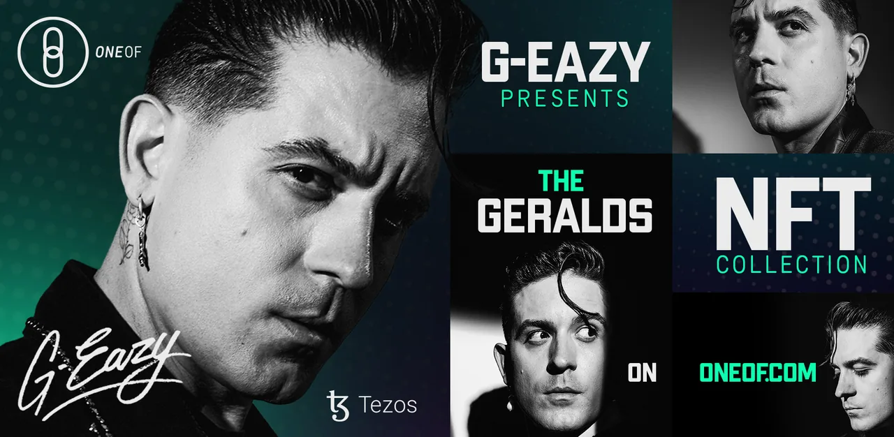 G-Eazy × OneOf — NFT Billboard