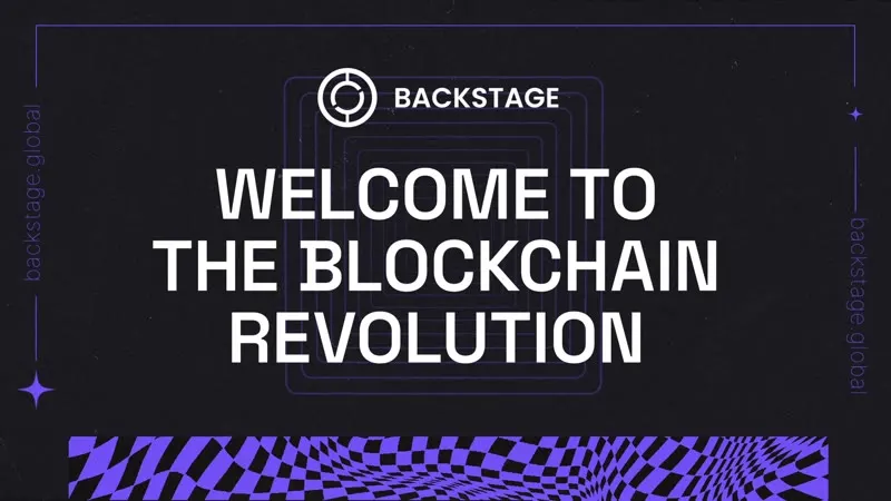 Backstage — Welcome to the Revolution