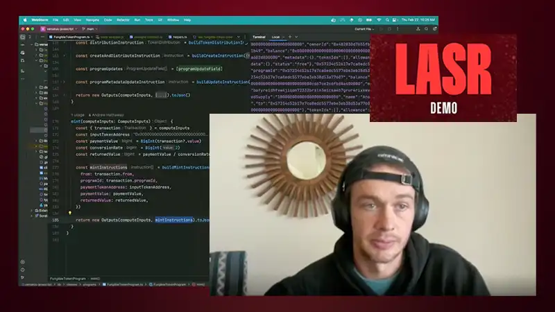 LASR — Platform Demo